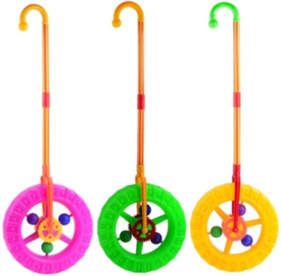 Roata pe Băț cu Sunete de Împins  | image