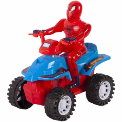 Omul Păianjen cu Mașina ATV cu Mecanism Trage-Ața  | image