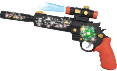 Pistol cu Lumini și Sunete | image