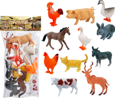 Mega Set 12 Animale Domestice | image