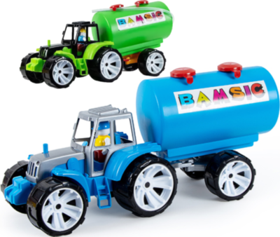 Tractor cu Cisternă, 51cm  | image