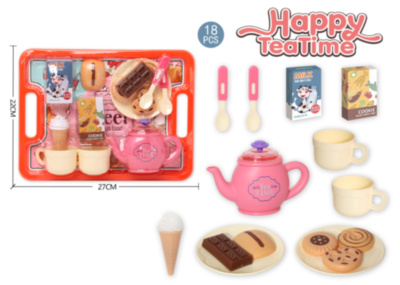 Set de Ceai cu Bicuiți, Înghețată și Accesorii | image
