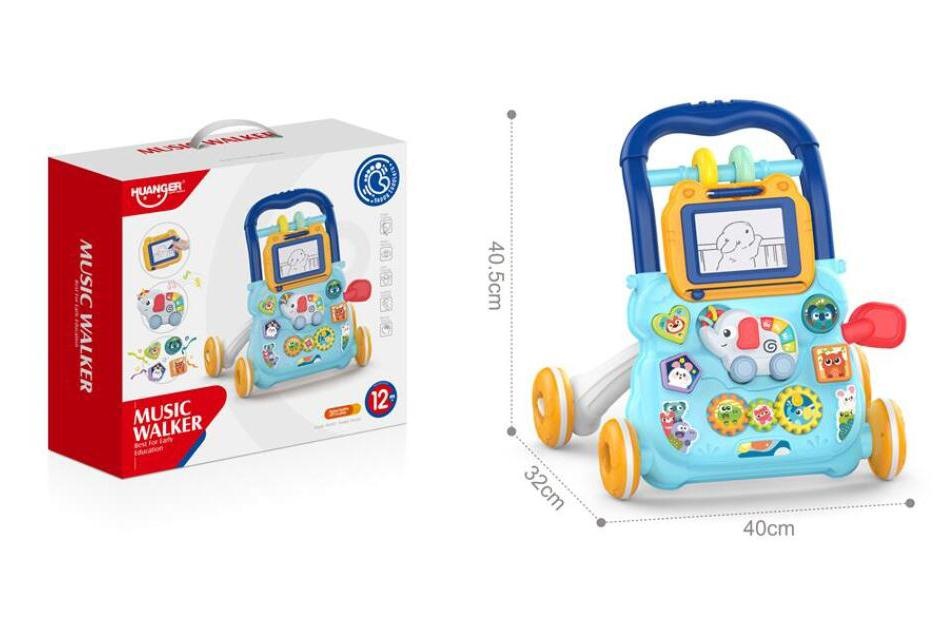 Antepremergător Muzical Interactiv cu Activități 