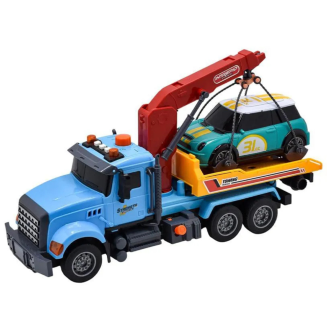 Camion de Remorcare cu Lumină și Sunet – Hero City Lights