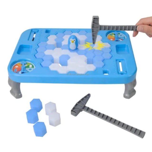 Joc Interactiv Icebreaking cu Pinguin – Distracție în Familie