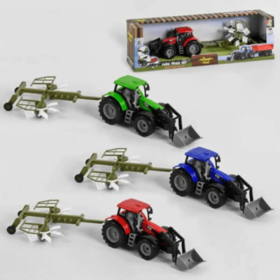 Tractor cu Remorcă Agricolă (model aleatoriu) | image