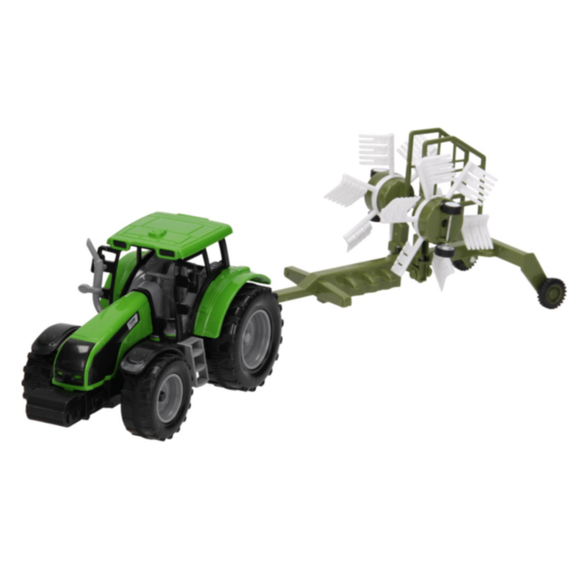 Tractor cu Remorcă Agricolă (model aleatoriu)