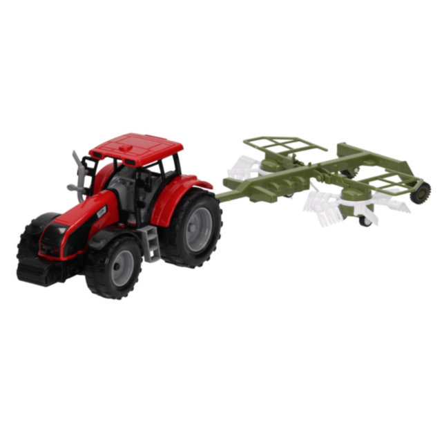 Tractor cu Remorcă Agricolă (model aleatoriu)