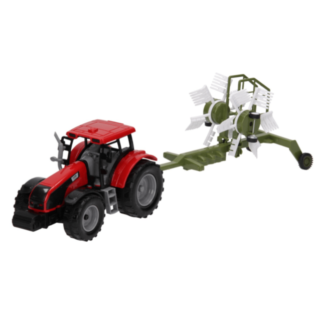 Tractor cu Remorcă Agricolă (model aleatoriu)