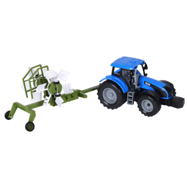 Tractor cu Remorcă Agricolă (model aleatoriu)