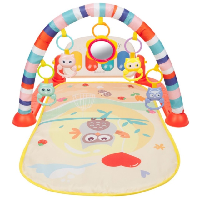 Centru de Activități cu Pian și Arcadă pentru Bebe