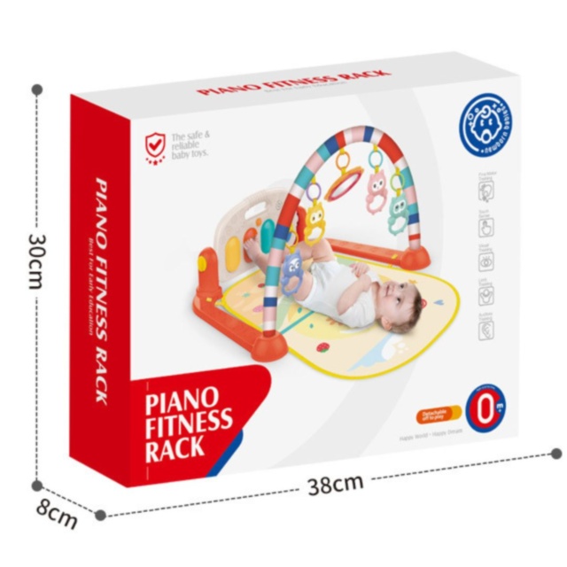 Centru de Activități cu Pian și Arcadă pentru Bebe