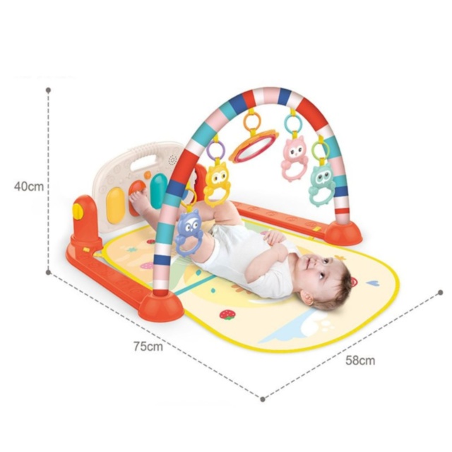 Centru de Activități cu Pian și Arcadă pentru Bebe