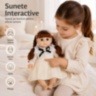 Păpușă Interactivă cu Sunete și Rochie Elegantă