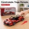 Mașină sport de construit cu inerție, 408 piese
