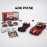 Mașină sport de construit cu inerție, 408 piese