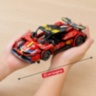 Mașină sport de construit cu inerție, 408 piese