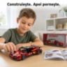 Mașină sport de construit cu inerție, 408 piese