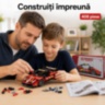 Mașină sport de construit cu inerție, 408 piese