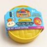 Jucărie squishy cu sclipici și bile colorate, o bucată