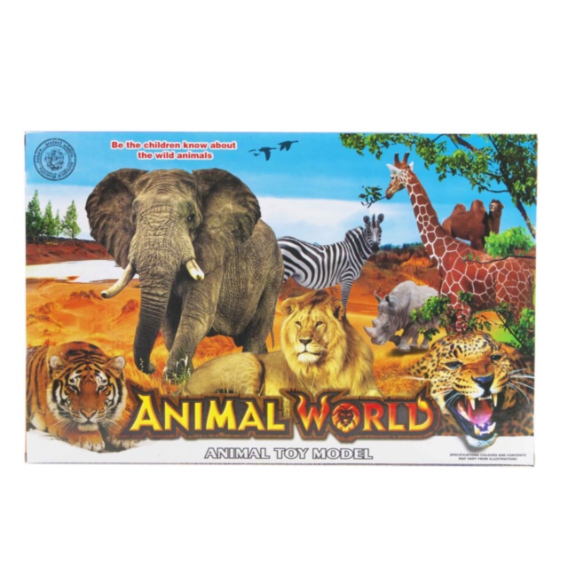 Set 12 Animale din Junglă