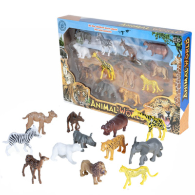 Set 12 Animale din Junglă | image