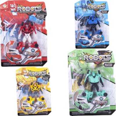 Robot Transformabil în Mașină | image