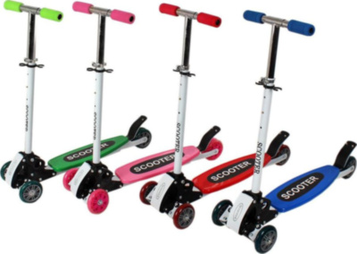 Trotinetă Reglabilă 4 Roți Silicon | image