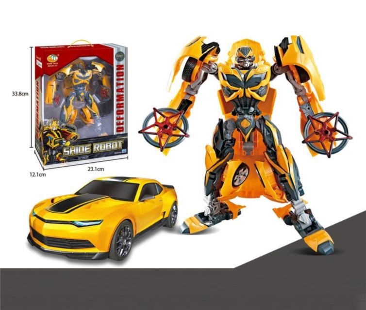 Mega Robot Transformabil în Mașină