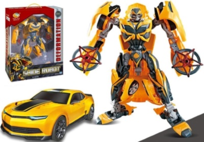 Mega Robot Transformabil în Mașină | image