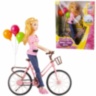 Barbie cu Bicicletă, picioare și mâini articulate