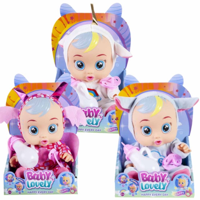 Păpușa Cry Babies cu 4 Sunete Realiste