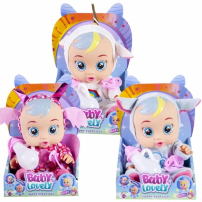 Păpușa Cry Babies cu 4 Sunete Realiste | image