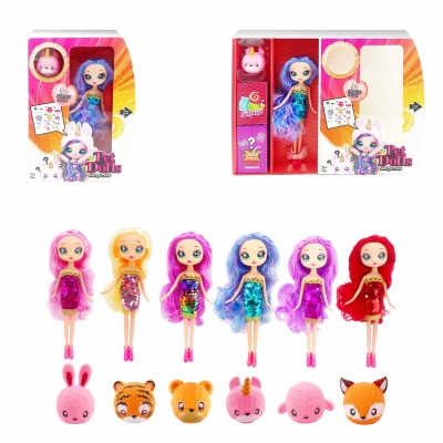 Pet Dolls, Păpușa cu Paiete și Accesoriu Fashion  | image