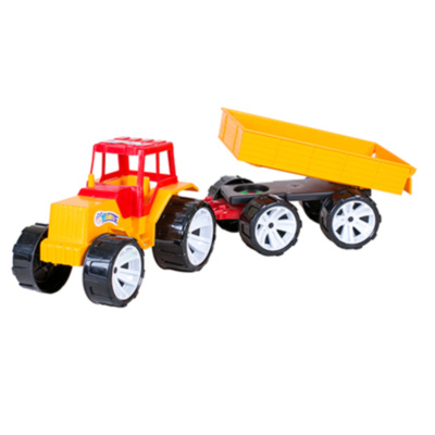 Tractor cu Remorcă, 63cm | image