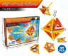 Set de Construcție Magnetic 35 Piese