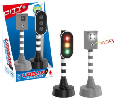 Semafor și Radar cu Sunete și Lumini Reale | image