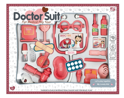 Trusa Doctorului 19 Accesorii, Sunete și Lumini | image