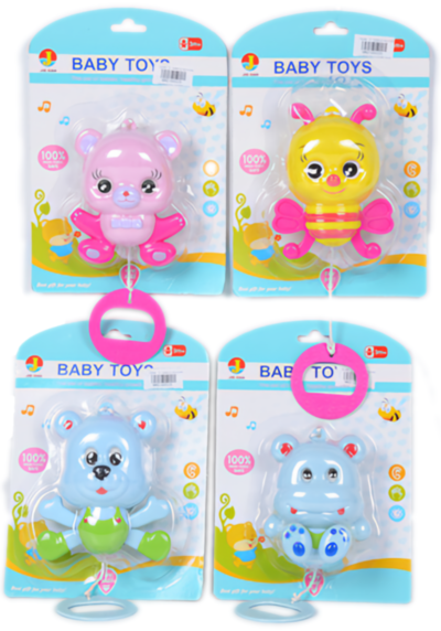 Zornăitoare Muzicală cu Mecanism Trage-Ața | image