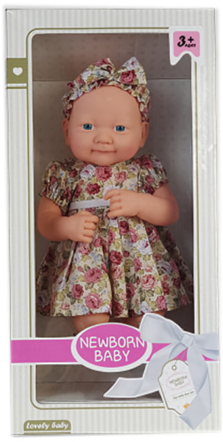 Bebeluș cu Design Realistic, 40cm