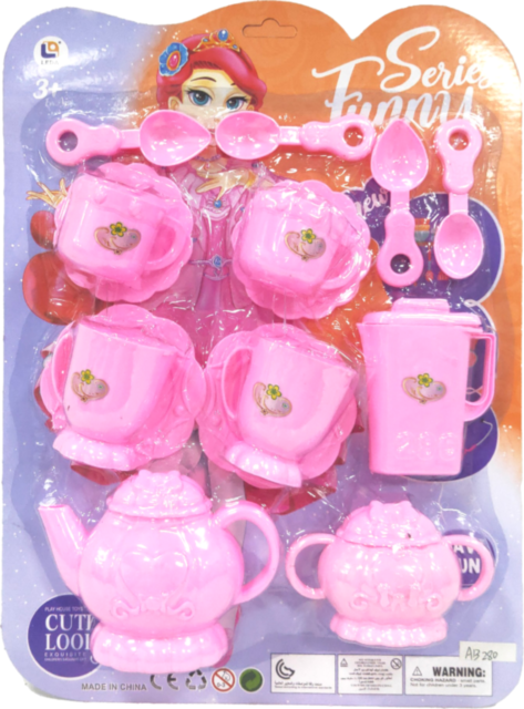 Set Ceainic cu Cești, 15 Piese