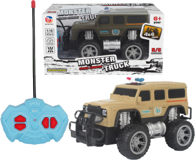 Mașina Off Road de Poliție Teleghidată | image