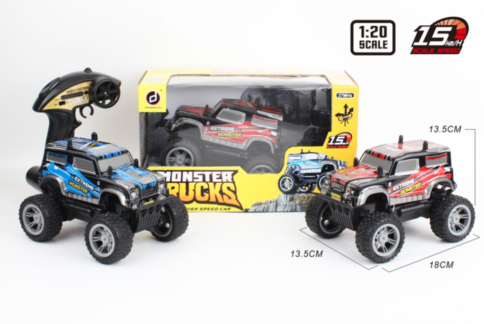 Mașina Off Road Teleghidată