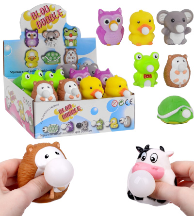 Jucărie Squish Antistres Animale set 12 buc | image