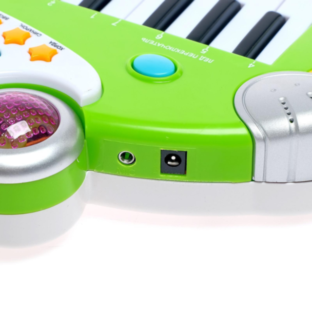 Orgă Electronică cu Microfon și Lumini - Pian Interactiv pentru Copii