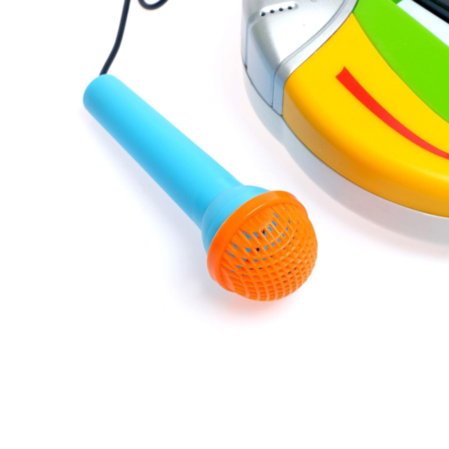 Orgă Electronică cu Microfon și Lumini - Pian Interactiv pentru Copii