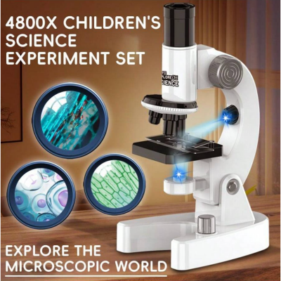 Microscop Optic cu Accesorii – Explorează Lumea Micro | image