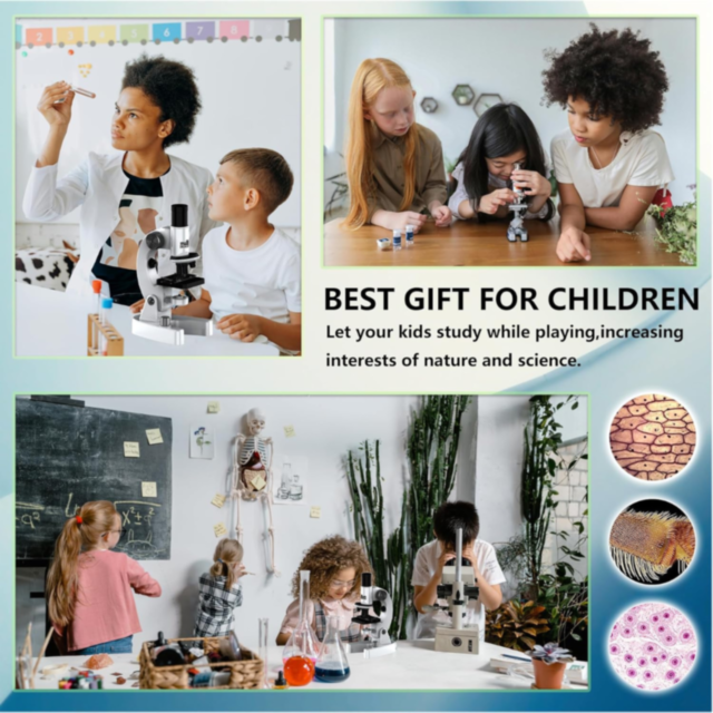 Microscop Optic cu Accesorii – Explorează Lumea Micro