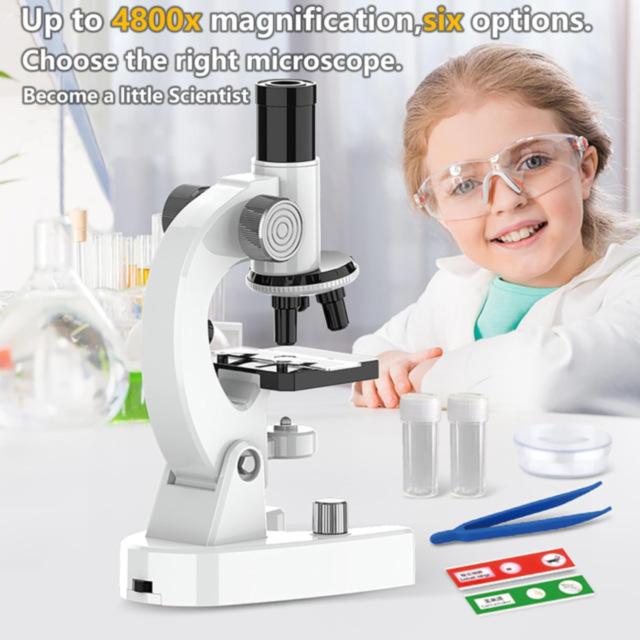 Microscop Optic cu Accesorii – Explorează Lumea Micro