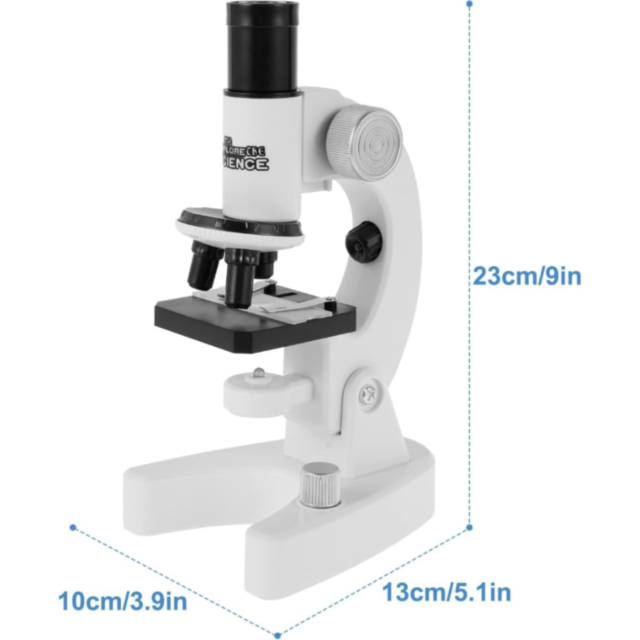 Microscop Optic cu Accesorii – Explorează Lumea Micro